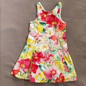 Little Girl Flower Dress 3T